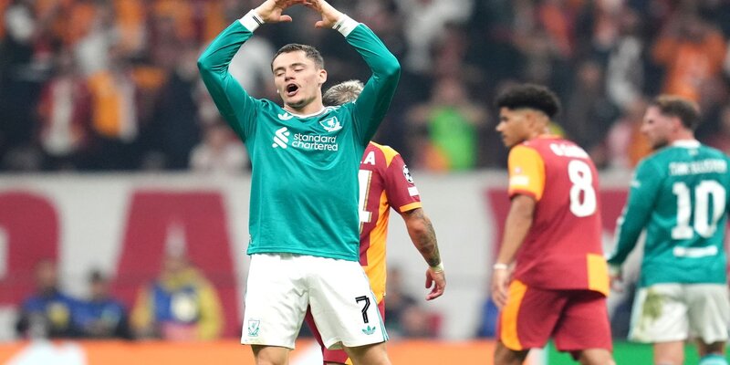 Phong độ gần đây của Liverpool vs Galatasaray