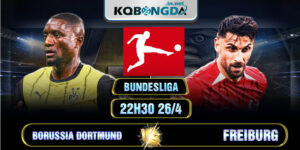 Soi kèo Borussia Dortmund vs Freiburg 22h30 26/4 - Bundesliga