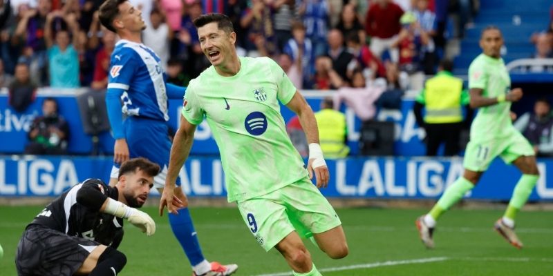 Deportivo Alavés vs Barcelona là trận đấu chênh lệch