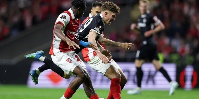 Freiburg vs Sporting Braga đều đặt mục tiêu vào chung kết