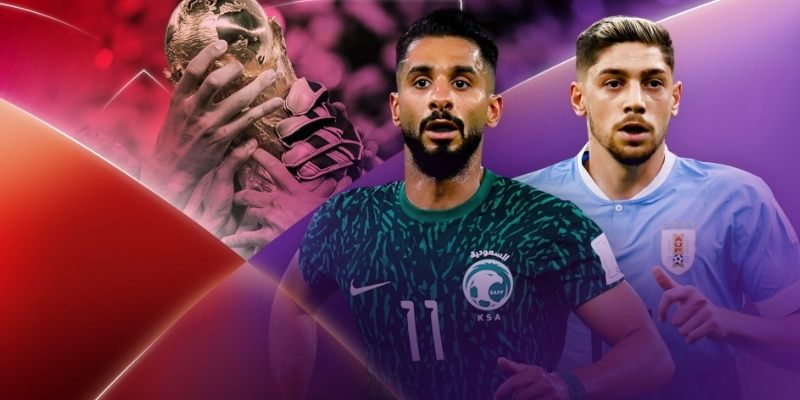Ả Rập Xê Út vs Uruguay đều quyết tâm có khởi đầu thuận lợi