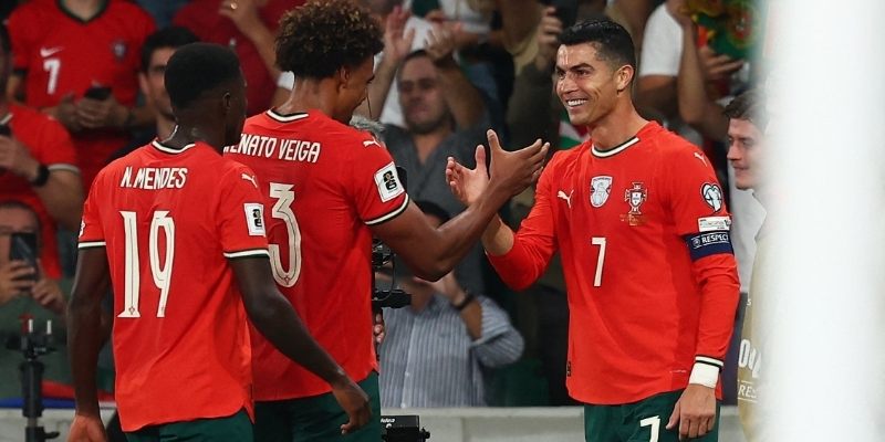 Bồ Đào Nha vs Congo chưa từng đối mặt nhau
