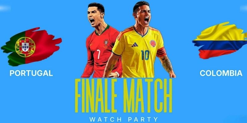 Colombia vs Bồ Đào Nha đều muốn có ngôi đầu bảng