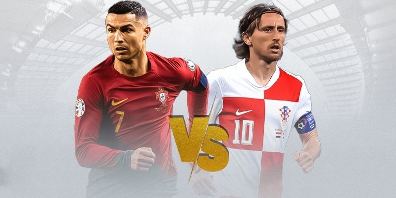 Bồ Đào Nha vs Croatia quyết tâm giành vé đi tiếp