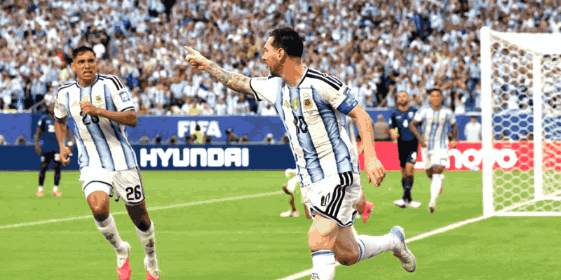 Nhiều người hy vọng Lionel Messi sẽ tiếp tục tỏa sáng